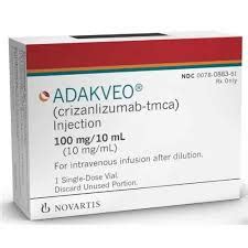 Buy Adakveo (Crizanlizumab-tmca) Online in India | Named Patient ...