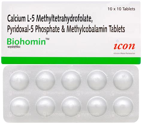 Bio Homin 3/35/200 MG Tablet | Order BIO HOMIN 3/35/200 MG Tablet 10 ...