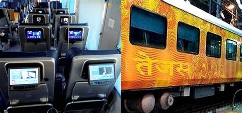 Things To Know About Tejas Express: Route, Facilities, Fare And Start Date
