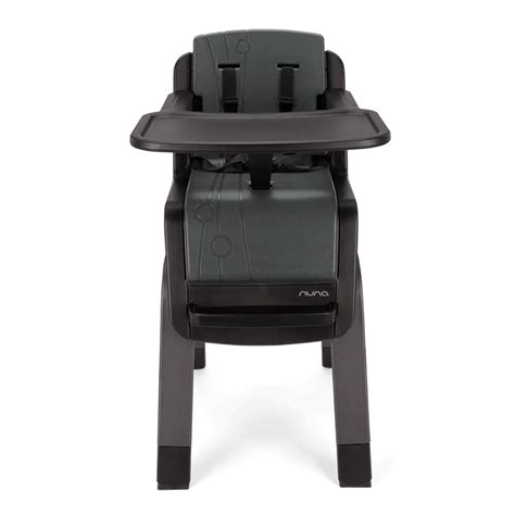 Nuna Zaaz High Chair - Pewter | Buy Online at Toycra