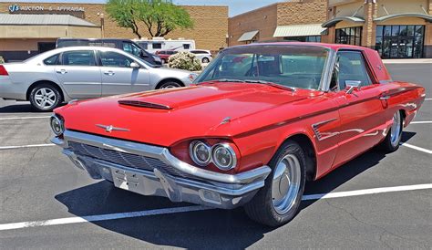 At Auction: 1965 Ford Thunderbird Hardtop Coupe