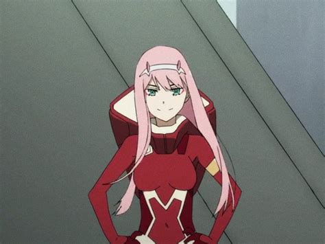ᴢᴇʀᴏ ᴛᴡᴏ | Zero two, Darling in the franxx, Red suit