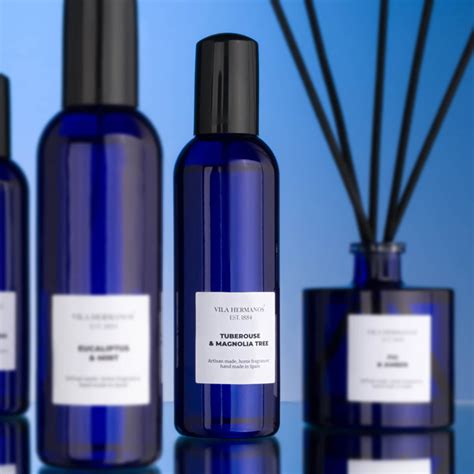 Vila Hermanos Apothecary Cobalt Blue Tuberouse Magnolia Tree Home ...