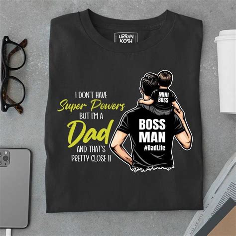 I Don't have Superpowers, But I am a Dad – Urban Kosh