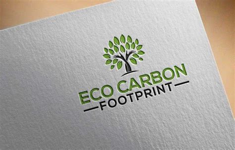 Create Image For Using As Bumper Sticker Eco Carbon Footprint | Freelancer