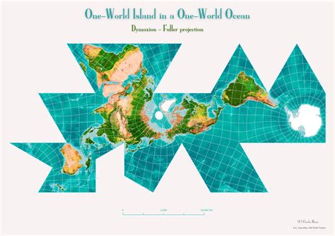 Dymaxion Map Printable
