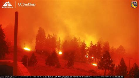 Evacuation Order Issued for Wrightwood Community - Victor Valley News