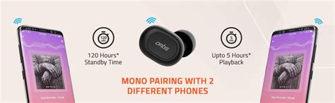 Artis BE410M Truly Wireless Bluetooth in Ear Earphone with Mic (Black ...