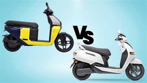 TVS Orbiter VS TVS iQube Spec Comparison: What's Different? | Times Drive