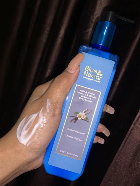 Vitamin E Body Lotion for Soft, Supple Skin – Blue Nectar