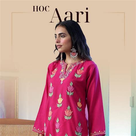 Hand Embroidered Chikankari Kurtas for Men Women – House of Chikankari