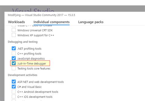 Image result for Installing Visual Basic Debugger
