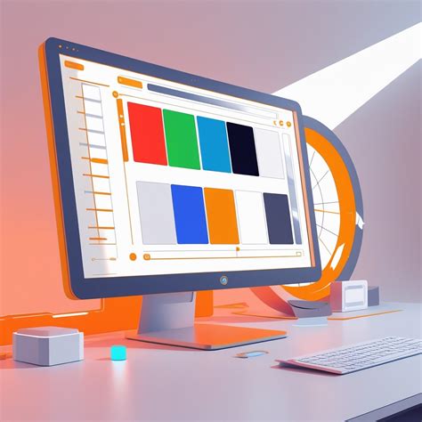 Screen Color Test 的图像结果