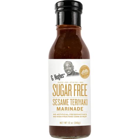 G Hughes Sesame Teriyaki Marinade – Mr Sabor