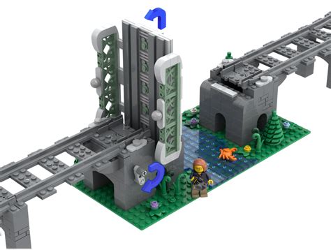 Image result for LEGO Train Track Bridge