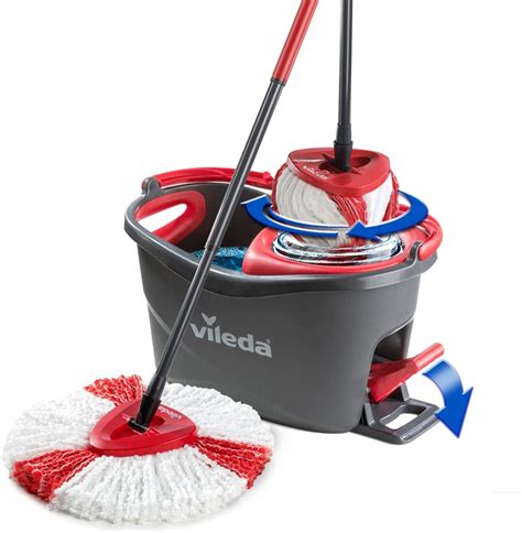 Vileda EasyWring & Clean mop complete set met 3 Action bezem kop ...