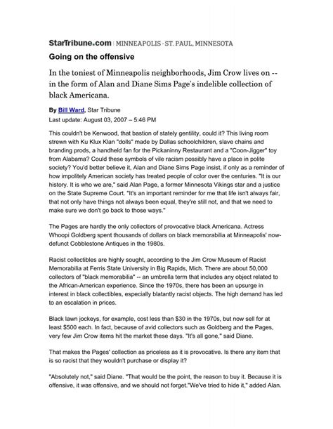 Alan and Diane Sims Page - Ferris State University