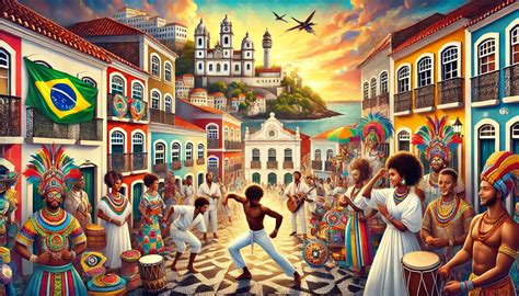 Exploring Salvador: Heart of Afro-Brazilian Culture