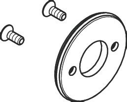 hansgrohe Spare parts: HG escutcheon basin mixer concealed, Item No ...