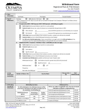 Canada Olympia Trust Company Withdrawal Form 2021-2026 - Fill and Sign ...