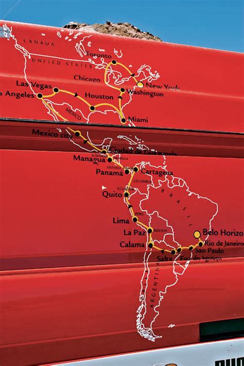 Ferrari 599 GTB Fiorano Panamerican - Travel Road Test & Review - Motor ...