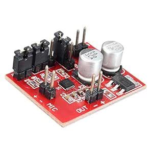MHT Microphone lifier Board DC3.6-12v Electret Mic Module with AGC ...
