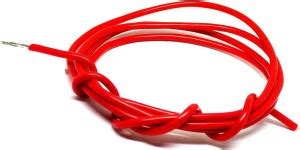 INVENTO 15mtr 18 AWG 0.75 sq.mm High Quality 20A Tinned Copper Silicone ...