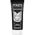 Ponds Bright Miracle Detox Facewash | 10X Power of Activated Charcoal ...