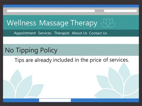The Complete Guide to Tipping at a Massage