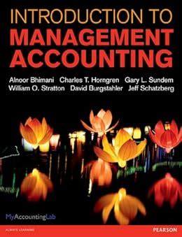 Introduction to Management Accounting eBook : Bhimani, Alnoor, Horngren ...