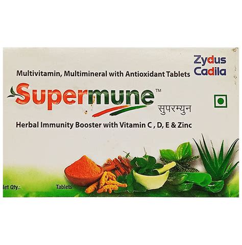 Supermune Tablet – Classic Derma