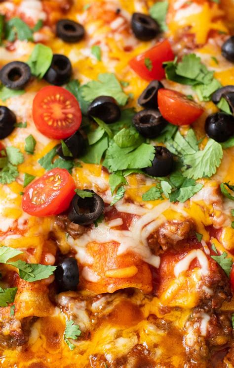 Gluten Free Ground Beef Enchiladas at Sean Swick blog