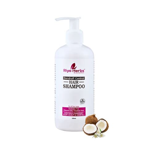 Buy Riyo Herbs Dandruff Control Shampoo 300ml | Helps in Dandruff ...