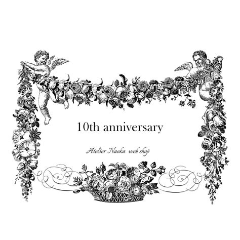 第二弾【 10周年 キャンペーン Atelier Naoka 】 | シリコンモールド・クレイクラフト・レジン型 販売 Atelier ...