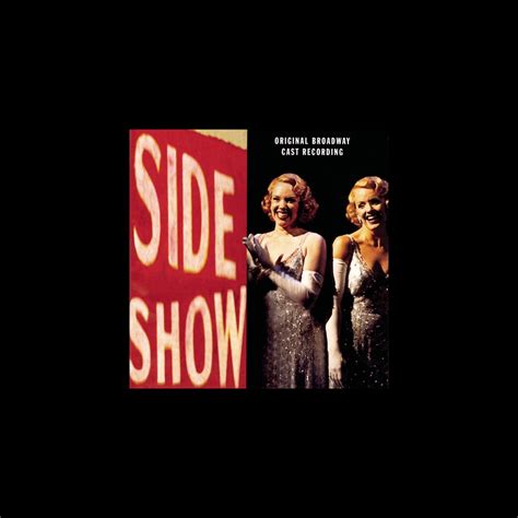 Side Show Broadway Poster