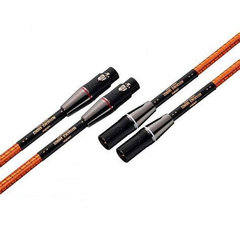 Ortofon Reference Bronze XLR Interconnect Cable — The Audio Co.