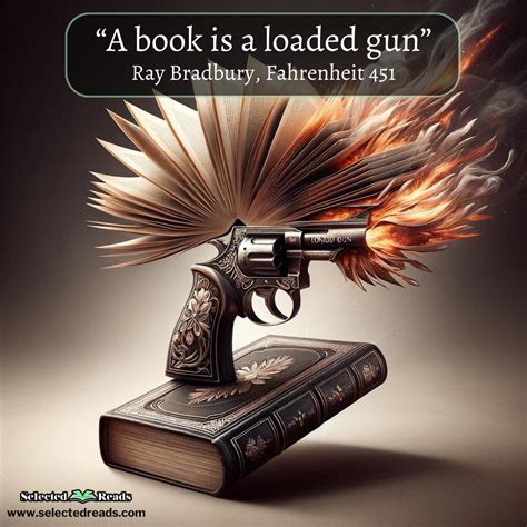 Best Fahrenheit 451 Quotes - Selected Reads