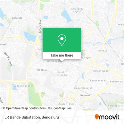 How to Get to Lr Bande Substation in Kaval Byrasandra by Bus or Metro?