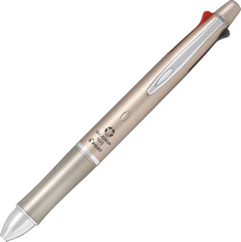 Pilot Multi-function Pen Dr. Grip 4+1 4-color ballpoint pen 0.7mm + me ...