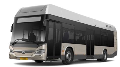 Tata Motors-ISRO's Starbus fuel cell bus showcased in India - Overdrive