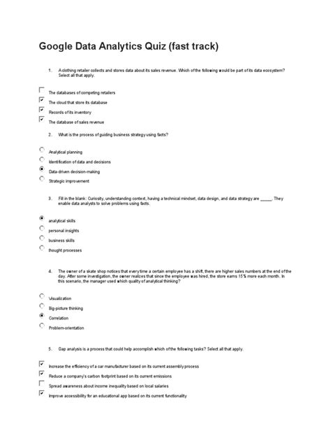 Image result for Data Analysis Test