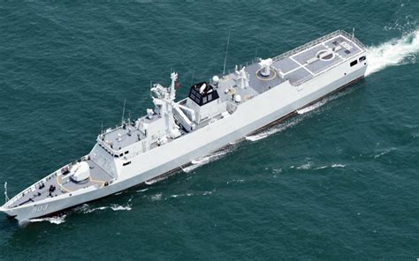 Marinha Chinesa incorpora as 47ª e 48ª corvetas Type 056 - Poder Naval ...