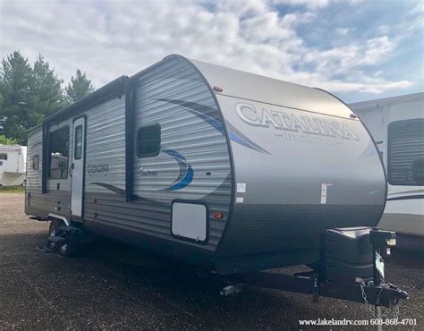 2018 New Coachmen Catalina Legacy Edition 283RKS Travel Trailer in Ohio ...