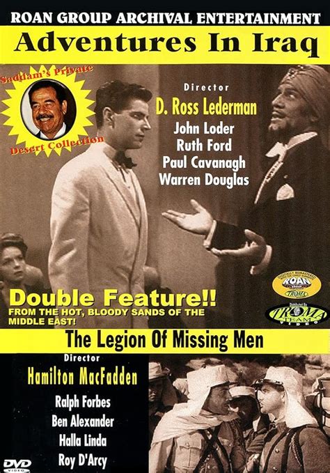 Adventures in Iraq / Legions of Missing Men: Amazon.in: John Loder ...