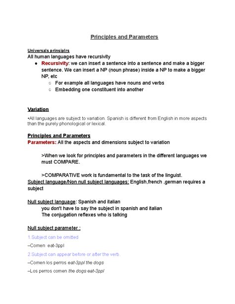 Image result for Principles and Parameters