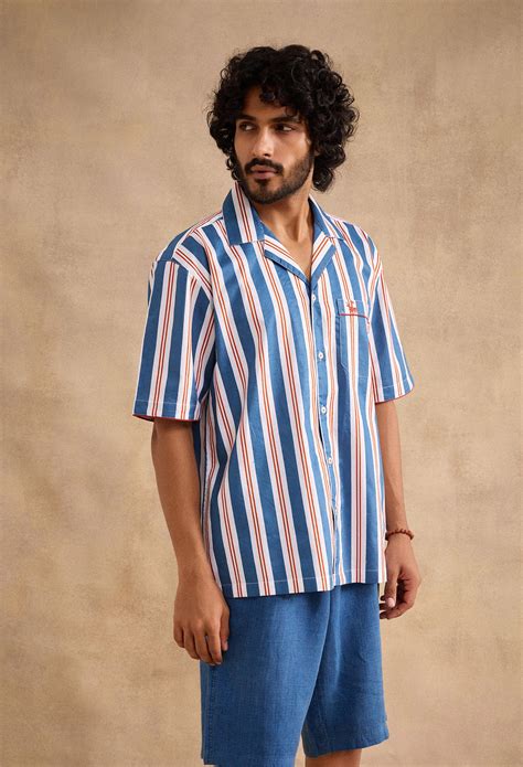 Nautical 100% Cotton Shirt – neopalms