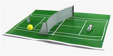 Finger Tennis Game