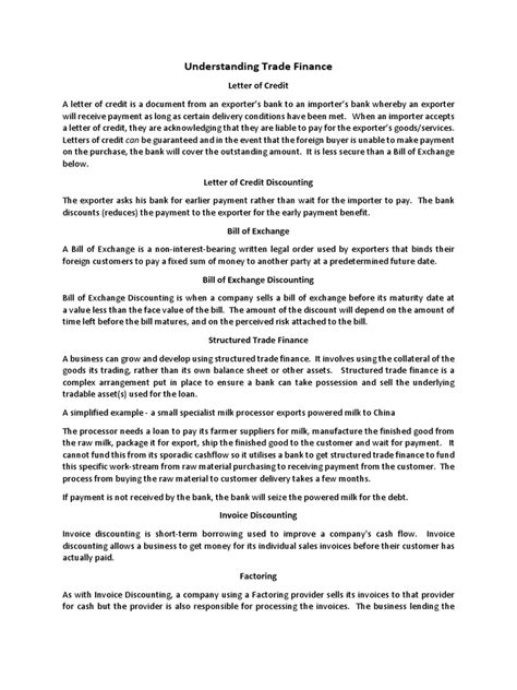 Trade Finance 的图像结果