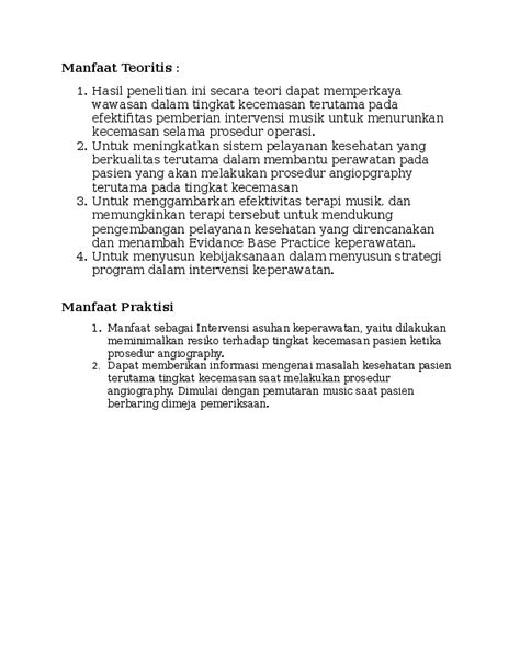 manfaat praktis adalah