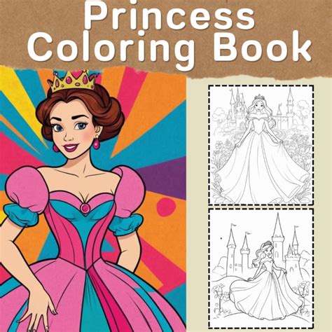 Image result for Princess Coloring Book Princess Coloring Pages